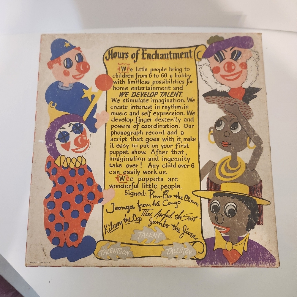 Effanbee marionette doll Vintage